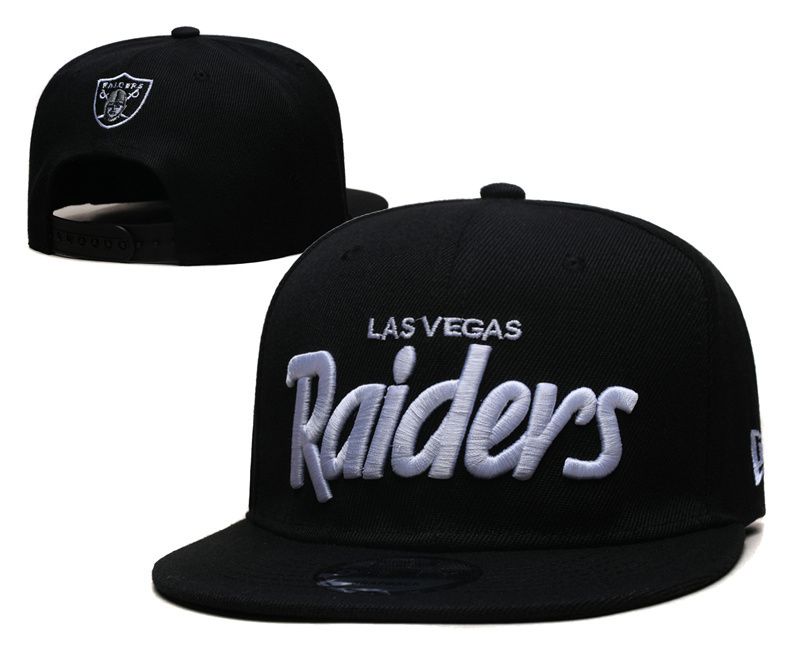 2026 NFL Oakland Raiders Hat style YS031